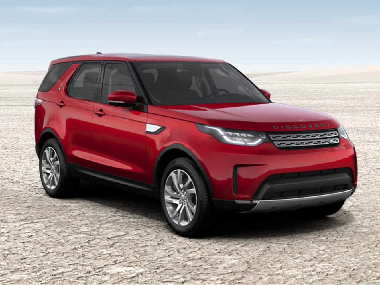 New Land Rover Discovery 2.0 Si4 HSE 5dr Auto Petrol Station Wagon for